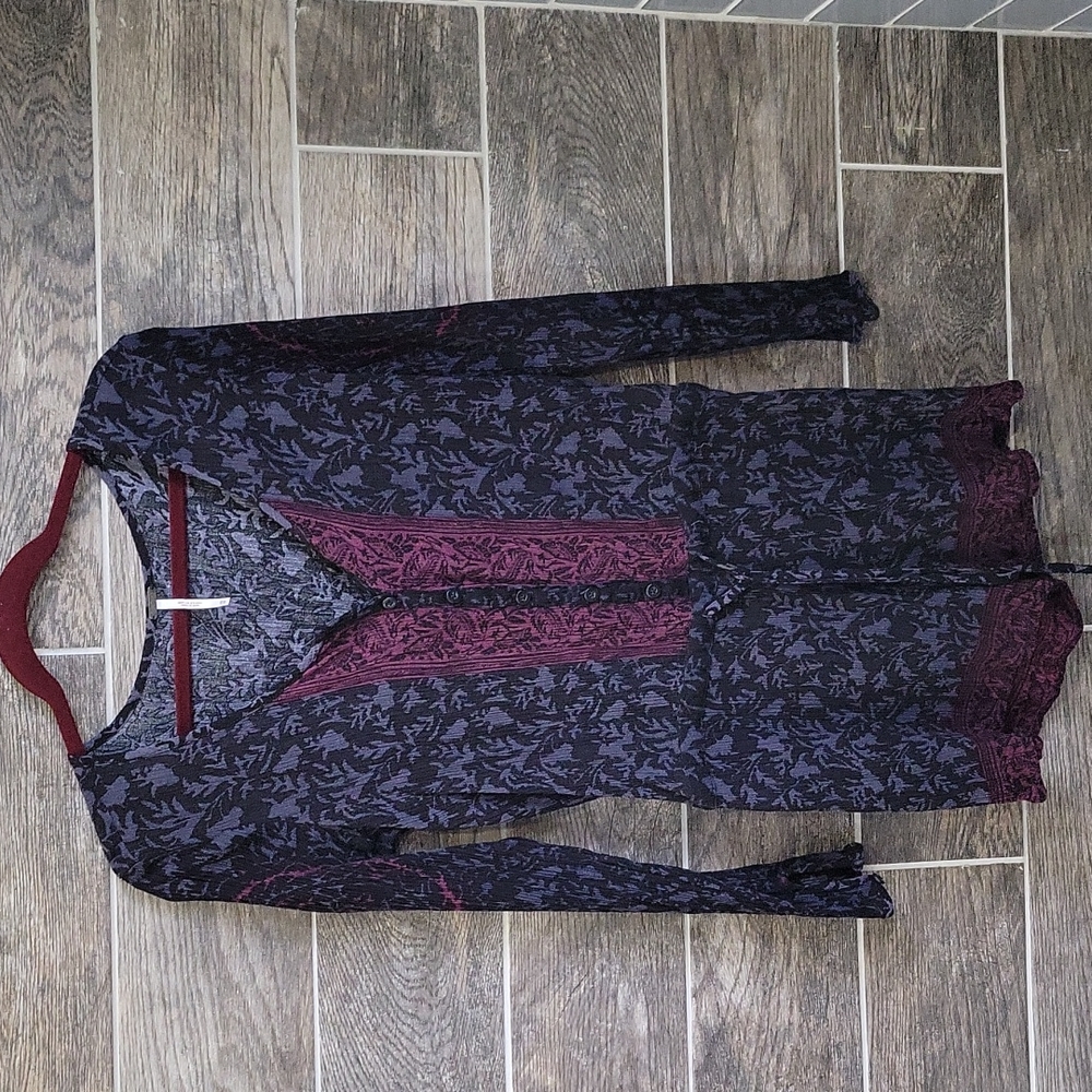 FREE PEOPLE Resort Romper Size XS Navy